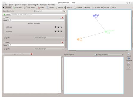 Rocs – program pro práci s grafy