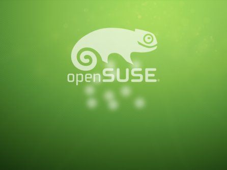 Plymouth – výchozí téma openSUSE