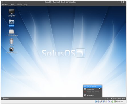 SolusOS 2 přijde s prostředím Consort