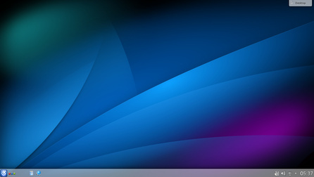 KDE 4.10 ve výchozím nastavení
