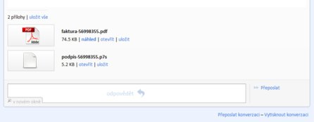 Přílohy dostaly více prostoru