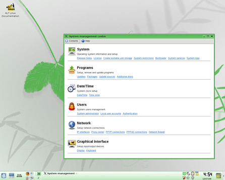 ALT Linux 4.1 Desktop