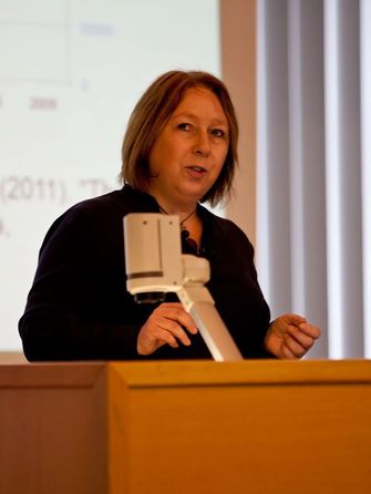 Karen Blakeman, autor (c) Jiří Topol, INFORUM 2013