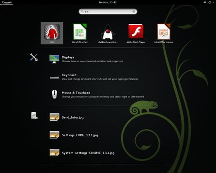 Prostředí GNOME 3.10