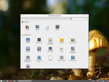 Cinnamon 2.2 v Ubuntu 14.04
