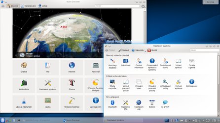 Kubuntu a přehledné nastavení systému na jednom místě