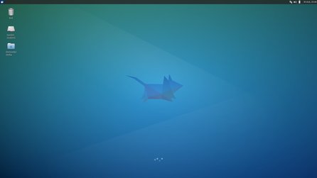 Čisté prostředí Xfce v Xubuntu