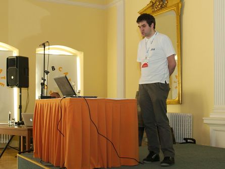 Ondřej Caletka a jeho přednáška o Passive DNS