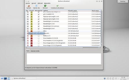 Přehled, rychlost a bezpečí – to je správce aktualizací (KDE)