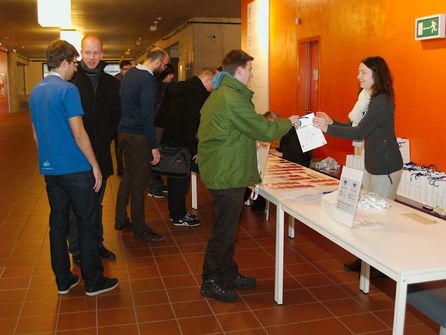 Registrace/prezence