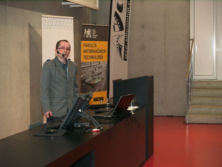 Michal Strnad hovoří o datových úložištích