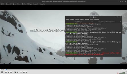 HW Akcelerace ve VLC a dalších přehrávačích nebyla v Linuxu funkční