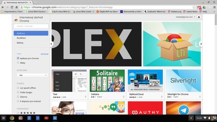 Schází vám nějaká aplikace, rozšíření? Není problém, v obchodu pro Chrome je jich celá řada