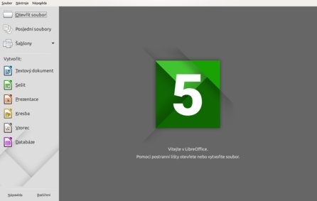 LibreOffice 5.0