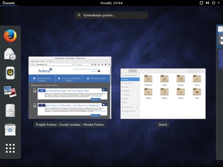Připravované GNOME 3.18 ve Fedora 23 Alfa