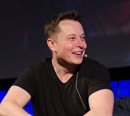 Elon Musk (Dan Taylor / Heisenberg Media, CC BY 2.0)