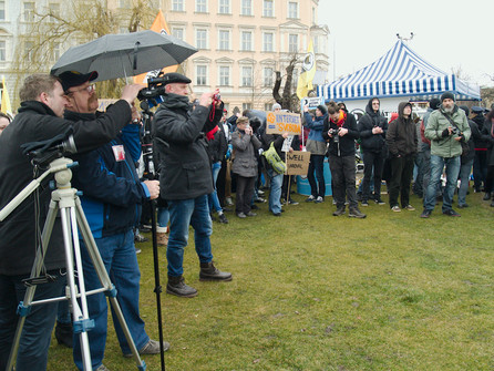 Demonstrace za svobodu Internetu