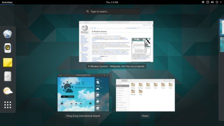 GNOME 3 (screenshot Filorinwiki, CC BY-SA 3.0)