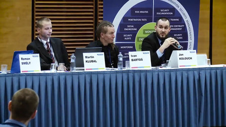 Panelová diskuze (zdroj: videosestřih z konference SECURITY 2016)
