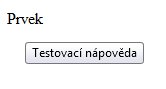 Ukázkat nativní kontextové nápovědy (přímo v HTML)
