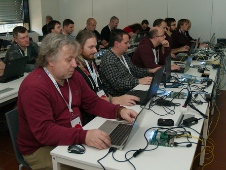 O workshop zaměřený na Turris Omnia byl velký zájem