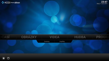 Vzhled Confluence v Kodi 16.1