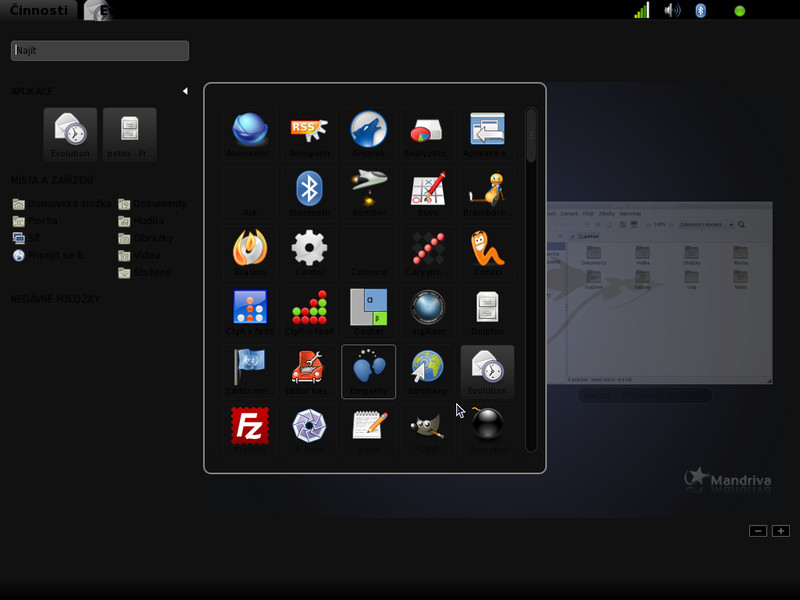 Náhled na budoucí GNOME3 – GNOME Shell