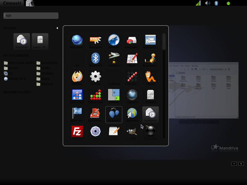 Náhled na budoucí GNOME3 – GNOME Shell