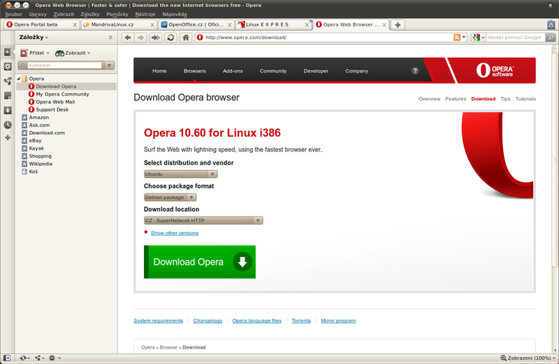 Opera 10.60