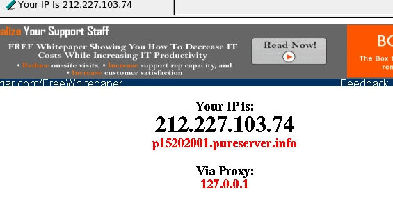 Aká je vaša IP adresa?