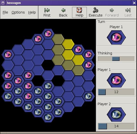 Hexxagōn, aplikace hexxagon