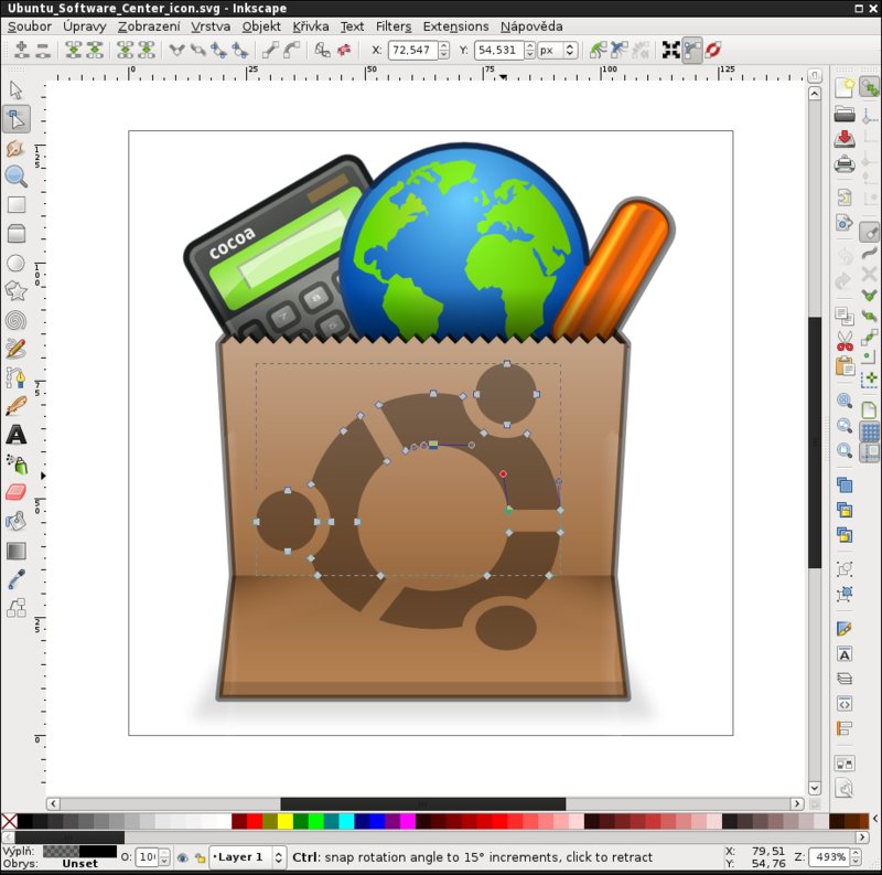 Inkscape je plnohodnotnou náhradou Adobe Illustratoru