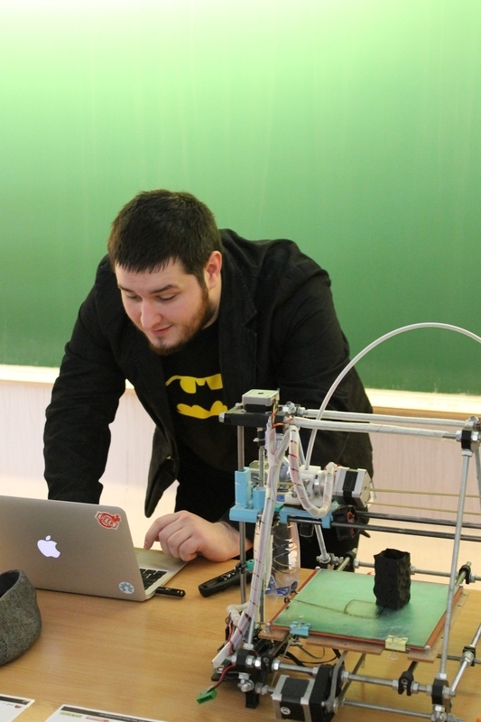 Josef Průša: RepRap 3D printer