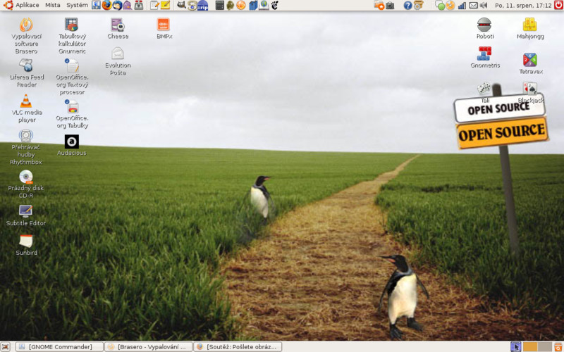 Ubuntu 8.04.1, Svatopluk Šácha