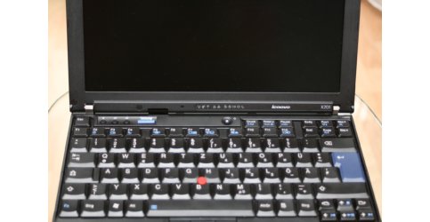 Detail klávesnice