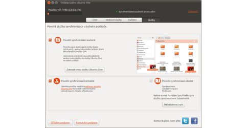 Klient Ubuntu One má nové rozhraní