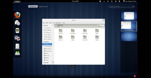 GNOME Shell – V Ubuntu 11.10 půjde snadno nainstalovat