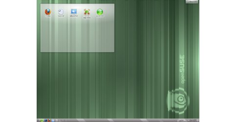 KDE 4.7 v distribuci openSUSE