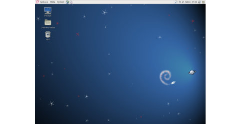 Debian 6 Squeeze je aktuálním stabilním vydáním distribuce, najdete v něm ještě GNOME 2