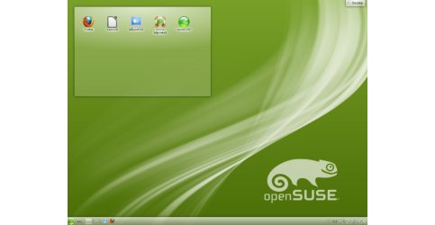 Stejně jako jiné distribuce je openSUSE 12.1 laděné do zelena. Není ale problém vzhled distribuce upravit k obrazu svému