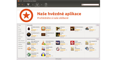 Centrum softwaru pro Ubuntu