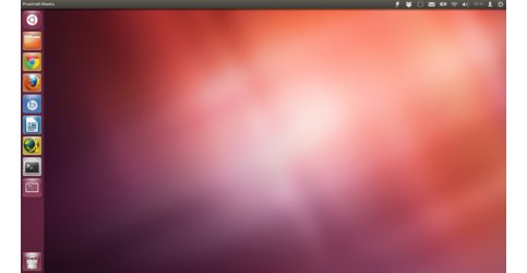 Ubuntu 12.04 – rozhraní Unity