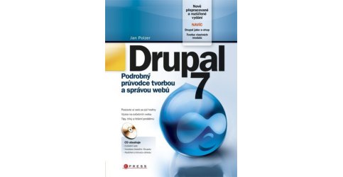 Příklad literatury o Drupalu