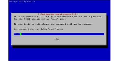 MySQL - zadanie hesla užívateľa root