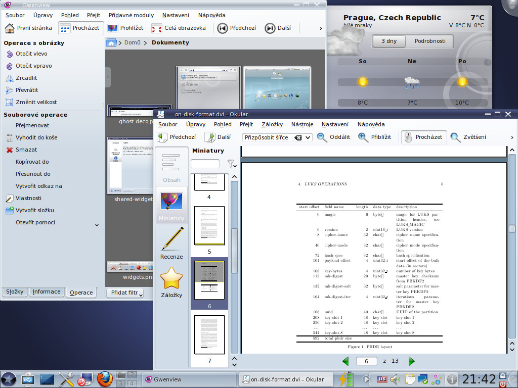 KDE 4.4 v distribuci Mandriva Linux