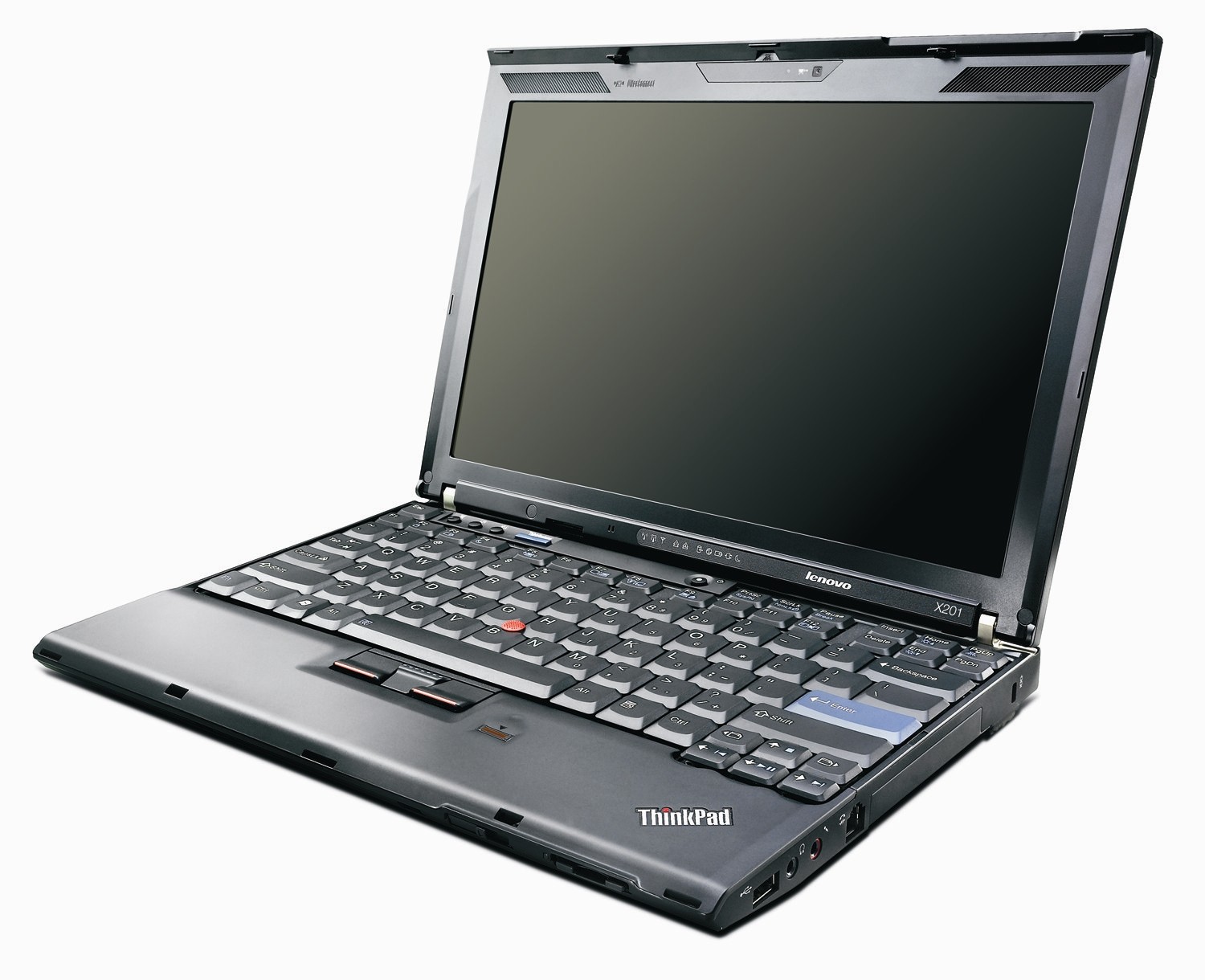 Lenovo ThinkPad X201 (ve variantě bez touchpadu), zdroj lenovo.com