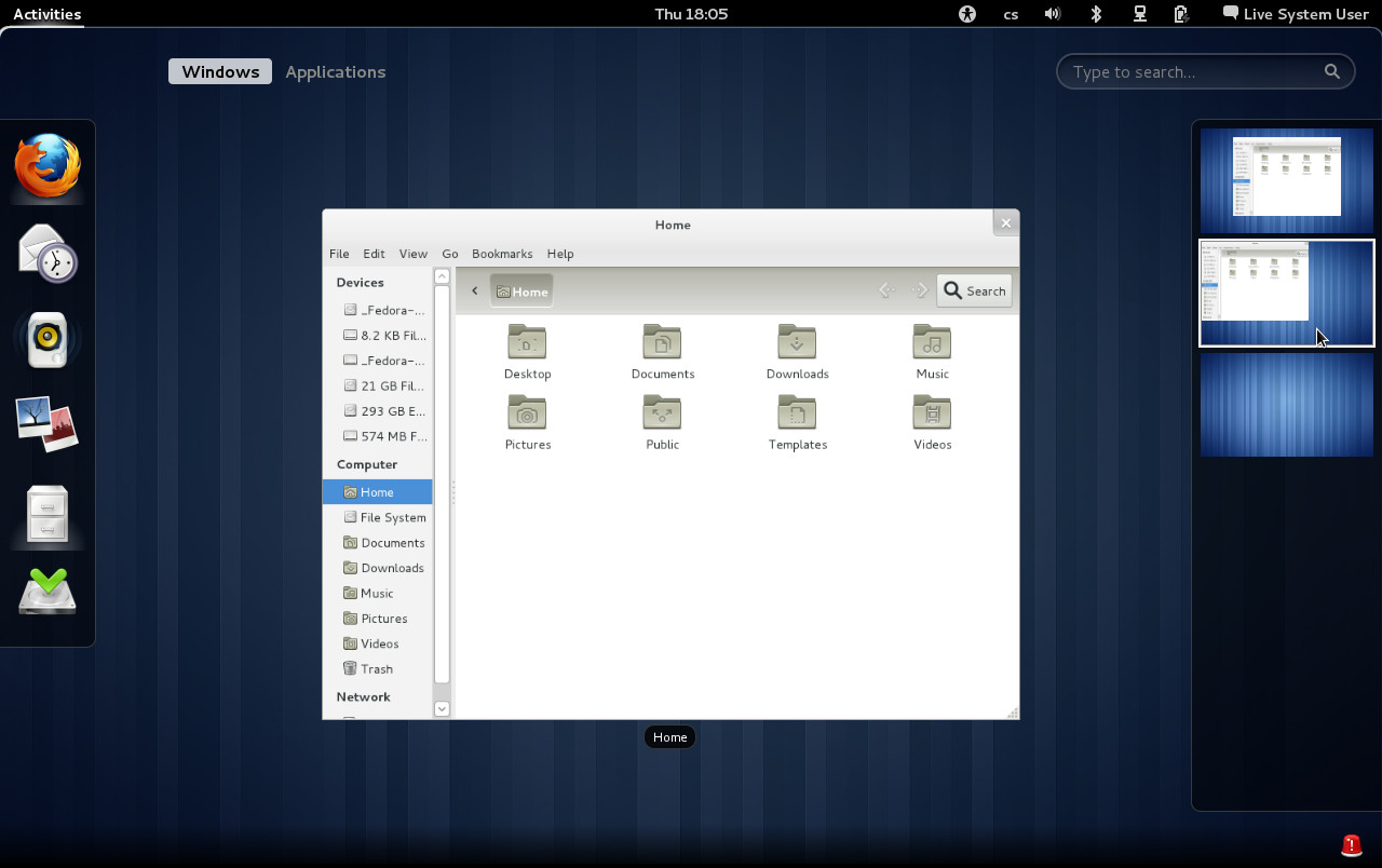 GNOME Shell – V Ubuntu 11.10 půjde snadno nainstalovat