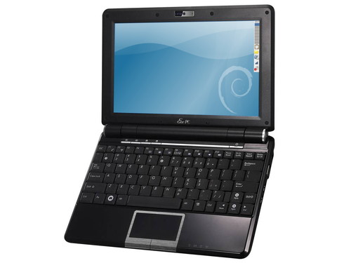 Debian na Asus Eee PC