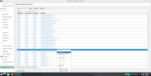 Obrázok 7: Systemd configurator