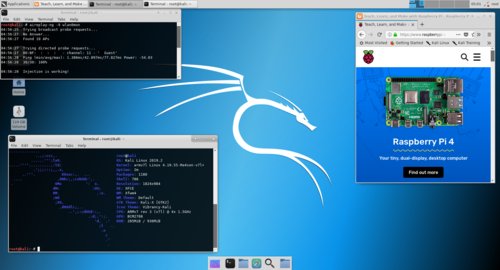 Kali Linux, zdroj: www.kali.org﻿ 